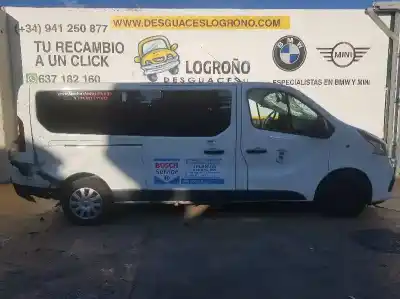 Veicolo di demolizione renault trafic combi 1.6 dci d energy dell'anno 2016 alimentato r9m452