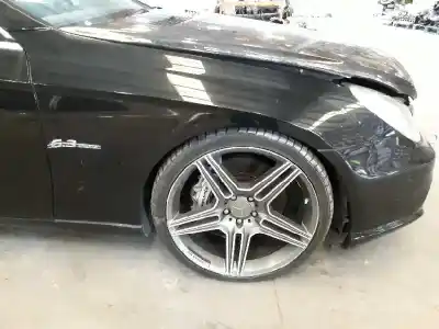 Утилизация автомобиля mercedes-benz clase cls 6.2 v8 года 2007 питание m156983
