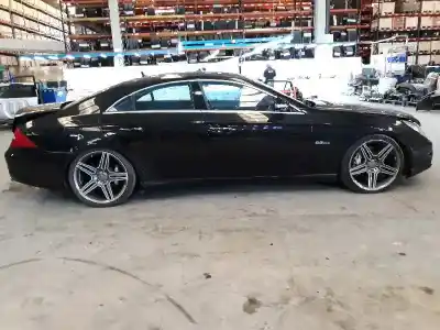 Утилизация автомобиля mercedes-benz clase cls 6.2 v8 года 2007 питание m156983