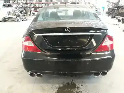 Утилизация автомобиля mercedes-benz clase cls 6.2 v8 года 2007 питание m156983
