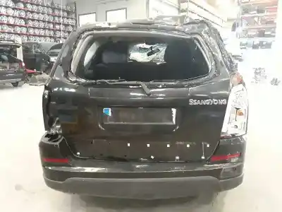 Утилизация автомобиля ssangyong rexton w 2.0 td года 2013 питание d20dt