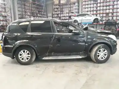 Утилизация автомобиля ssangyong rexton w 2.0 td года 2013 питание d20dt