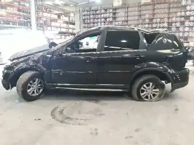 Утилизация автомобиля ssangyong rexton w 2.0 td года 2013 питание d20dt