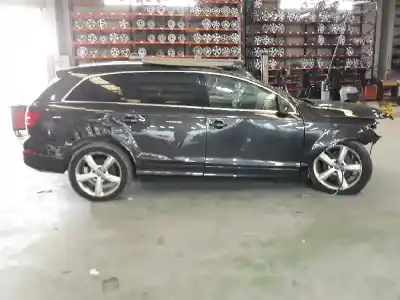 Scrapping Vehicle AUDI                                               Q7 (4L)                                                                                                                                                                                                                                                    3.0 V6 24V TDI                                                                                                                                                                                                                                             of the year 2007 powered BUG