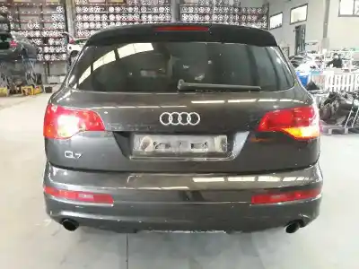 Scrapping Vehicle audi                                               q7 (4l)                                                                                                                                                                                                                                                    3.0 v6 24v tdi                                                                                                                                                                                                                                             of the year 2007 powered bug
