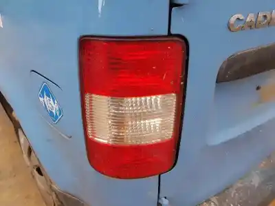 Scrapping Vehicle volkswagen caddy ka/kb (2k) 1.9 tdi of the year 2009 powered bls