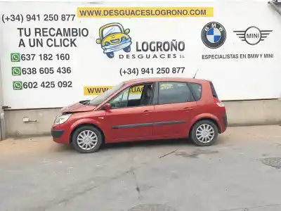 Sloopvoertuig renault scénic ii (jm0/1_) 1.9 dci (jm0g, jm12, jm1g, jm2c) van het jaar 2003 aangedreven f9q812