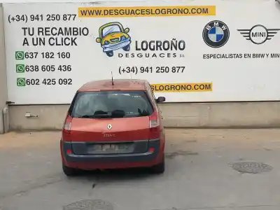 Sloopvoertuig renault scénic ii (jm0/1_) 1.9 dci (jm0g, jm12, jm1g, jm2c) van het jaar 2003 aangedreven f9q812