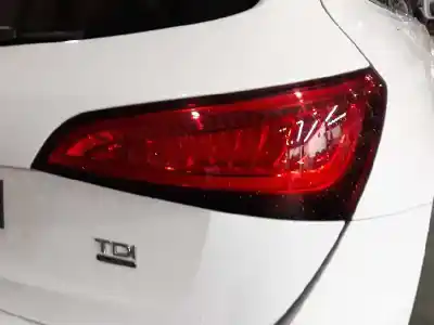 Scrapping Vehicle audi q5 3.0 v6 24v tdi of the year 2014 powered cdud