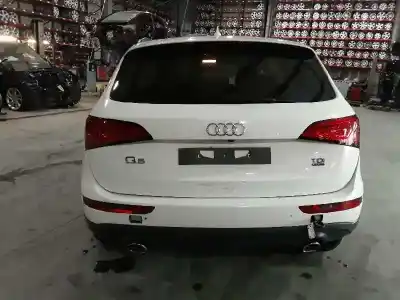 Scrapping Vehicle audi q5 3.0 v6 24v tdi of the year 2014 powered cdud