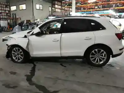 Scrapping Vehicle audi q5 3.0 v6 24v tdi of the year 2014 powered cdud