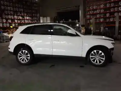 Scrapping Vehicle AUDI Q5 3.0 V6 24V TDI of the year 2014 powered CDUD