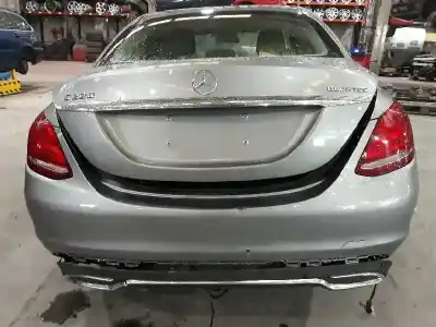 Scrapping Vehicle clase c clase c lim. 2.1 cdi of the year 2014 powered 651921