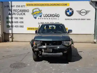 Утилизация автомобиля MITSUBISHI L 200 (KA0/KB0) 2.5 DI-D CAT года 2007 питание 4D56