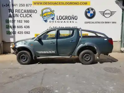 Здавання транспортного засобу mitsubishi l 200 (ka0/kb0) 2.5 di-d cat року 2007 потужний 4d56