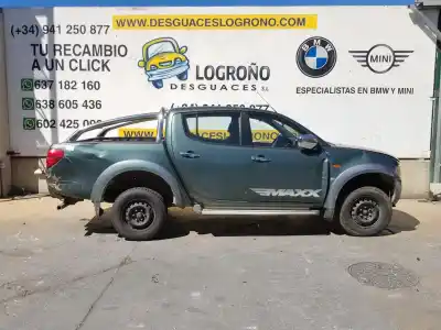 Здавання транспортного засобу mitsubishi l 200 (ka0/kb0) 2.5 di-d cat року 2007 потужний 4d56
