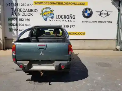 Здавання транспортного засобу mitsubishi l 200 (ka0/kb0) 2.5 di-d cat року 2007 потужний 4d56