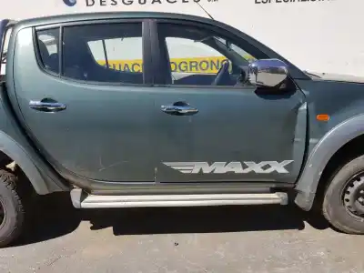 Здавання транспортного засобу mitsubishi l 200 (ka0/kb0) 2.5 di-d cat року 2007 потужний 4d56