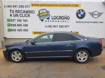 Scrapping Vehicle audi a8 (4e2) 4.0 v8 32v tdi biturbo cat (ase) of the year 2004 powered ase