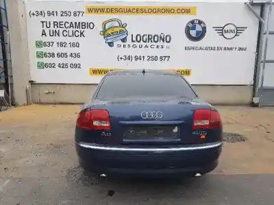 Scrapping Vehicle audi a8 (4e2) 4.0 v8 32v tdi biturbo cat (ase) of the year 2004 powered ase