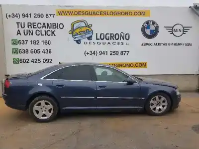 Здавання транспортного засобу audi a8 (4e2) 4.0 v8 32v tdi biturbo cat (ase) року 2004 потужний ase