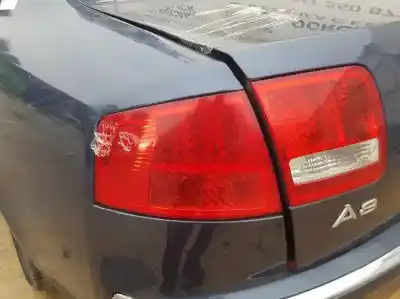 Здавання транспортного засобу audi a8 (4e2) 4.0 v8 32v tdi biturbo cat (ase) року 2004 потужний ase