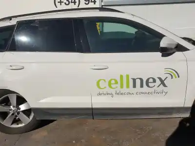 Veículo de Sucata skoda karoq 2.0 tdi do ano 2018 alimentado dffa