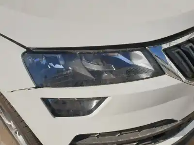 Veículo de Sucata skoda karoq 2.0 tdi do ano 2018 alimentado dffa