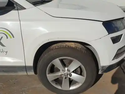 Veículo de Sucata skoda karoq 2.0 tdi do ano 2018 alimentado dffa