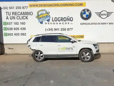 Veículo de Sucata skoda karoq 2.0 tdi do ano 2018 alimentado dffa