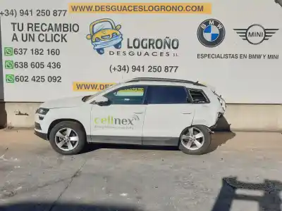 Veículo de Sucata skoda karoq 2.0 tdi do ano 2018 alimentado dffa