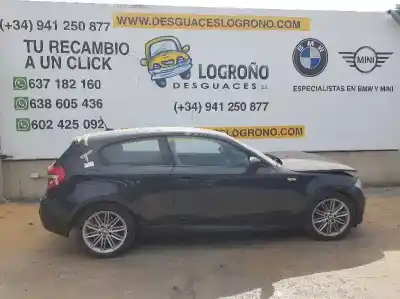 Veículo de Sucata bmw serie 1 berlina (e81/e87) 2.0 turbodiesel cat do ano 2008 alimentado n47d20a