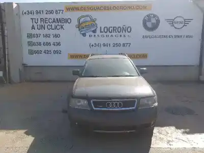 Утилизация автомобиля AUDI                                               A6 C5 AVANT (4B5)                                                                                                                                                                                                                                          2.5 TDI                                                                                                                                                                                                                                                    года 2005 питание BAU
