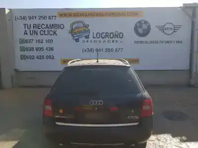 Утилизация автомобиля audi                                               a6 c5 avant (4b5)                                                                                                                                                                                                                                          2.5 tdi года 2005 питание bau