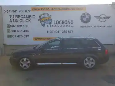 Veículo de Sucata audi a6 c5 avant (4b5) 2.5 tdi do ano 2005 alimentado bau