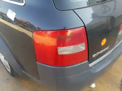 Veículo de Sucata audi a6 c5 avant (4b5) 2.5 tdi do ano 2005 alimentado bau