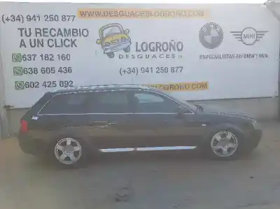 Veículo de Sucata audi a6 c5 avant (4b5) 2.5 tdi do ano 2005 alimentado bau