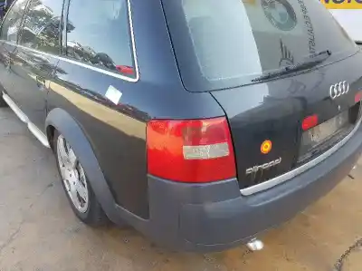 Утилизация автомобиля audi                                               a6 c5 avant (4b5)                                                                                                                                                                                                                                          2.5 tdi года 2005 питание bau