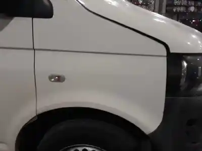 Sloopvoertuig volkswagen t5 transporter 2.0 tdi van het jaar 2010 aangedreven caac