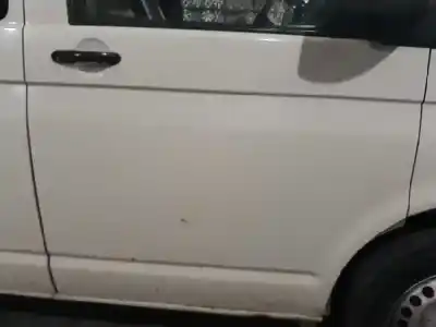 Sloopvoertuig volkswagen t5 transporter 2.0 tdi van het jaar 2010 aangedreven caac