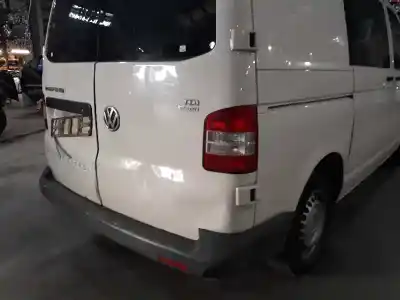 Sloopvoertuig volkswagen t5 transporter 2.0 tdi van het jaar 2010 aangedreven caac