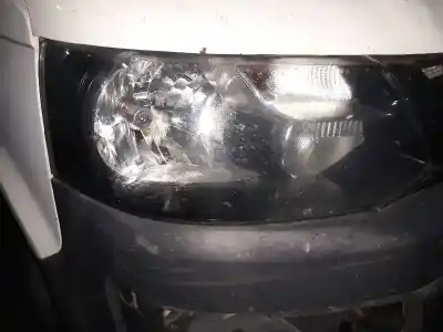 Sloopvoertuig volkswagen t5 transporter 2.0 tdi van het jaar 2010 aangedreven caac