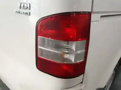 Sloopvoertuig volkswagen t5 transporter 2.0 tdi van het jaar 2010 aangedreven caac