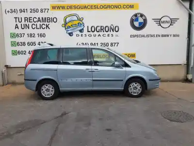 Утилизация автомобиля fiat ulysse (179_) 2.0 jtd года 2003 питание rhw