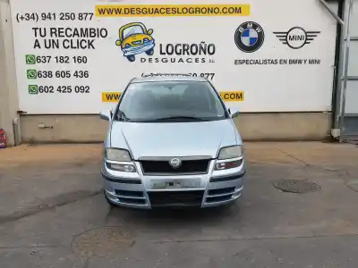 Утилизация автомобиля FIAT ULYSSE (179_) 2.0 JTD года 2003 питание RHW