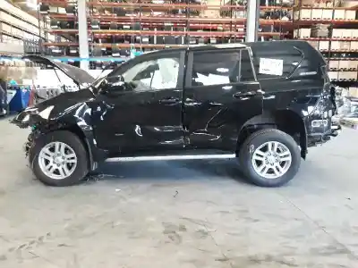 Scrapping Vehicle TOYOTA LAND CRUISER 3.0 Turbodiesel of the year 2012 powered 1KDFTV