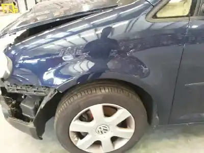 Veículo de Sucata volkswagen touran 2.0 16v fsi do ano 2006 alimentado blx