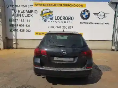 Здавання транспортного засобу opel astra j sports tourer (p10) 2.0 cdti (35) року 2015 потужний a20dth