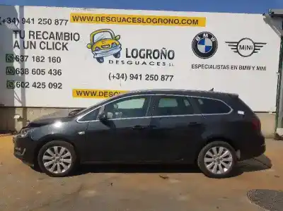 Здавання транспортного засобу opel astra j sports tourer (p10) 2.0 cdti (35) року 2015 потужний a20dth