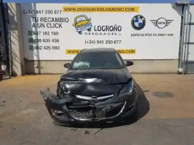 Утилизация автомобиля OPEL ASTRA J SPORTS TOURER (P10) 2.0 CDTI (35) года 2015 питание A20DTH